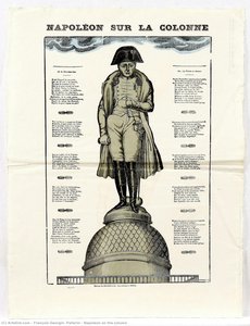 Napoleon on the column