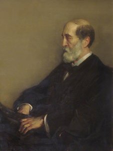 John Westlake (1828–1913), Fellow And Jurist — Charles Haslewood Shannon
