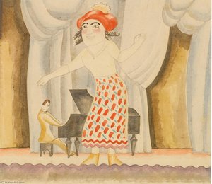 Josie Heather Sings A Song — Jessica Dismorr