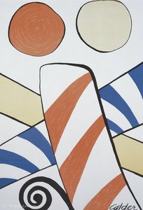 Untitled (208) — Alexander Milne Calder
