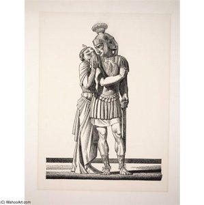 Why Is My Lord Enrag'd Against His Love — Rockwell Kent
