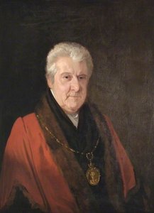 Alderman James Egelston, Mayor Of New Windsor — Edmund Bristow