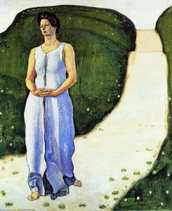 Silence Of The Evening — Ferdinand Hodler