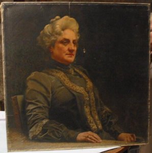 Portrait De Madame Henri Danger — Danger Henri Camille