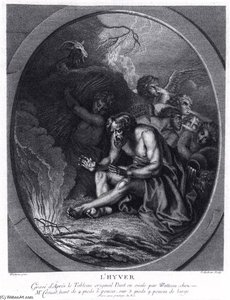 Winter — Jean Audran, Classical Romanticism