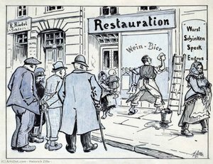 Restoration — Heinrich Zille