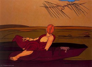 Untitled (456) — Valerio Adami