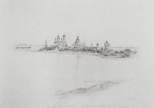 Saviour-jacob Monastery In Rostov — Vasily Dmitrievich Polenov