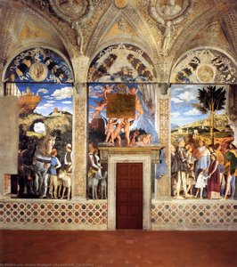 La Pared Oeste: El Encuentro — Andrea Mantegna