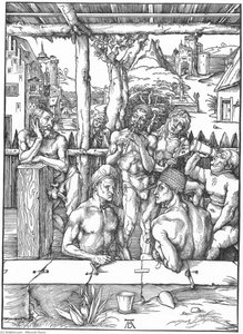 The Men's Bath — Albrecht Dürer, Northern Renaissance