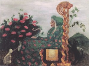 Die Märchendrude — Paula Modersohn-becker