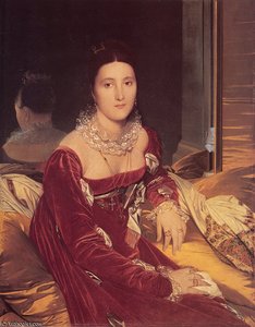 Madame De Senonnes — Jean-auguste-dominique Ingres