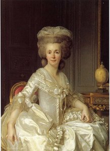 Portrait of Suzanne Curchod