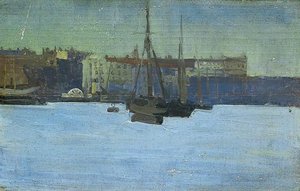 Dieppe Harbour, France — Walter Richard Sickert