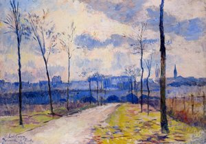 The Bridge, Joinville — Albert-charles Lebourg