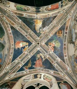 The Four Evangelists — Bicci Di Lorenzo