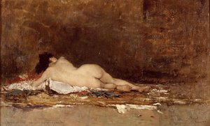 Nude — Joaquín Agrasot Y Juan