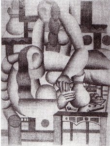 Study For Breakfast — Fernand Léger