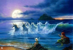 They Only Come Out At Night — Jim Warren
