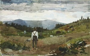 Driving Cows To Pasture — Winslow Homer, American Realism