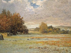 Frost At Morgat — Maxime Emile Louis Maufra