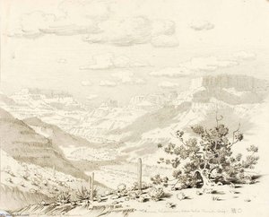 Cloud Shadows, Apache Trail, Arizona — Džordž Elbert Ber