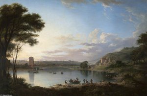 The Union Chain Bridge — Alexander Nasmyth