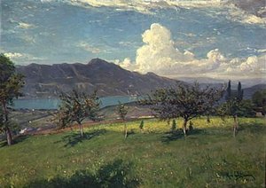 Les Pommiers — Carolus-duran (charles-auguste-emile Durand)