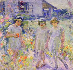 Children Of Artist — Joseph M Raphael