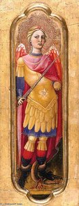 Archangel Michael — Alvaro Pirez D'évora