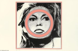 Brigitte Bardot — Gerald Laing