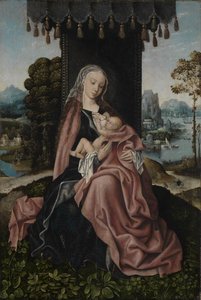 Maria Met Kind — Master Of Frankfurt