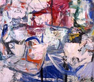 Sábado Por La Noche — Willem De Kooning, Expresionismo Abstracto