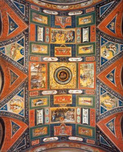 Ceiling Decoration (volta Dorata) — Baldassare Peruzzi, High Renaissance