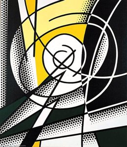 Das Atom — Roy Lichtenstein