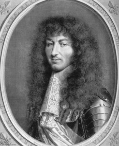 Louis Xiv — Robert Nanteuil