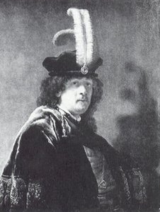 Self Portrait (15) — Rembrandt Van Rijn
