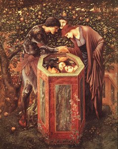 The Baleful Head — Edward Coley Burne-jones