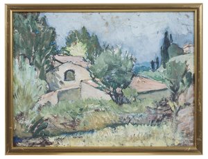 Study From The South Of France — Анна Анчер