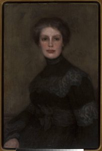 Portrait Of Wanda Kułakowska — Józef Pankiewicz