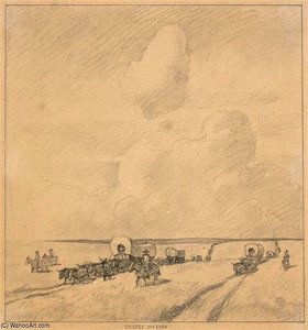 Covered Wagons — N.c. Wyeth
