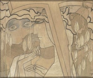 The Desire And The Satisfaction — Jean Theodoor Toorop