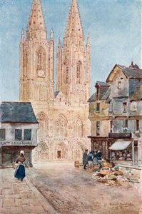 The Cathedral Front St. Lo — Herbert Menzies Marshall