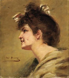 The Dimple — Alice Pike Barney