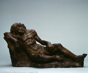 Sleeping Youth — Andrea Del Verrocchio