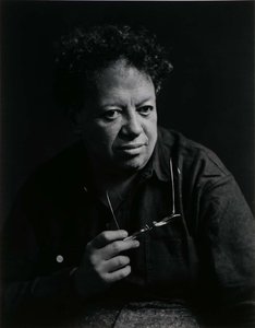 Diego Rivera, from the portfolio Portraiture