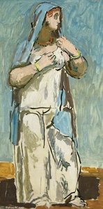 Standing Woman — Duncan Grant