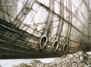 Hr Giger Wreck Iv — H.r. Giger