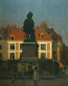 Le Grand Duquesne, Dieppe — Walter Richard Sickert