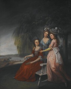 The Ramsay-polk Family At Carpenter's Point, Cecil County, Maryland — Джеймс Пейл